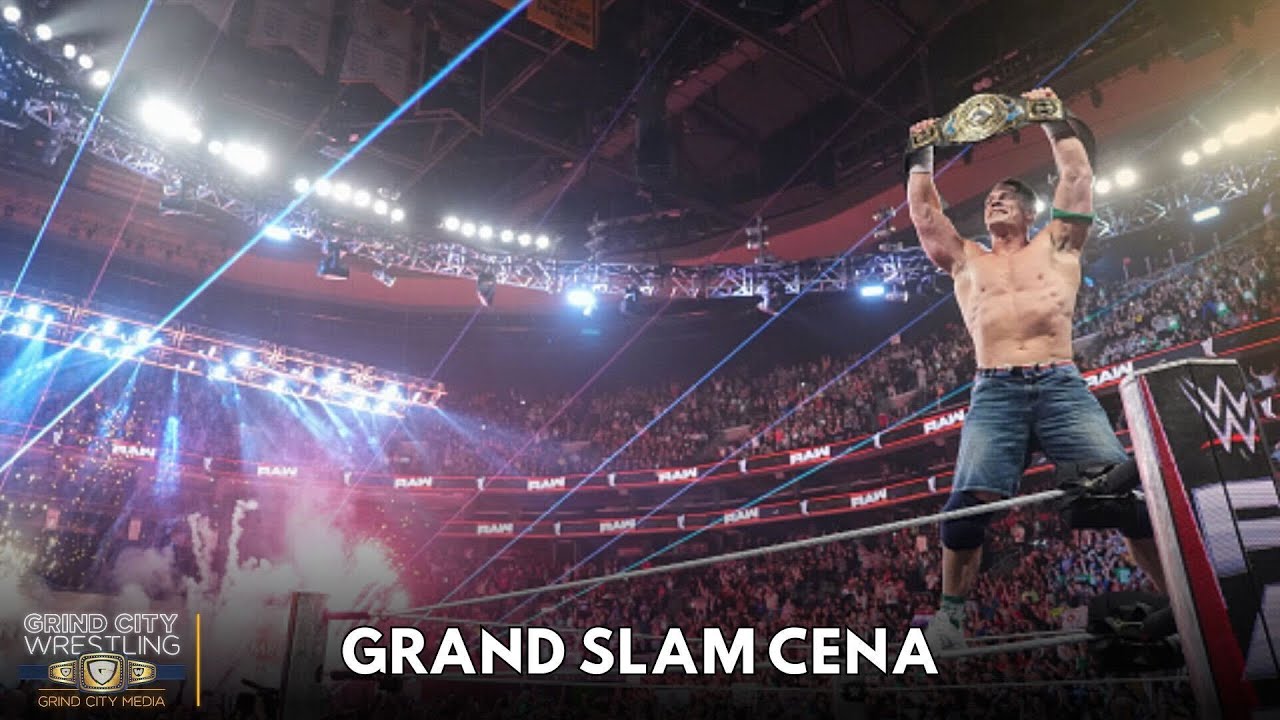 Grand Slam Cena | Grind City Wrestling