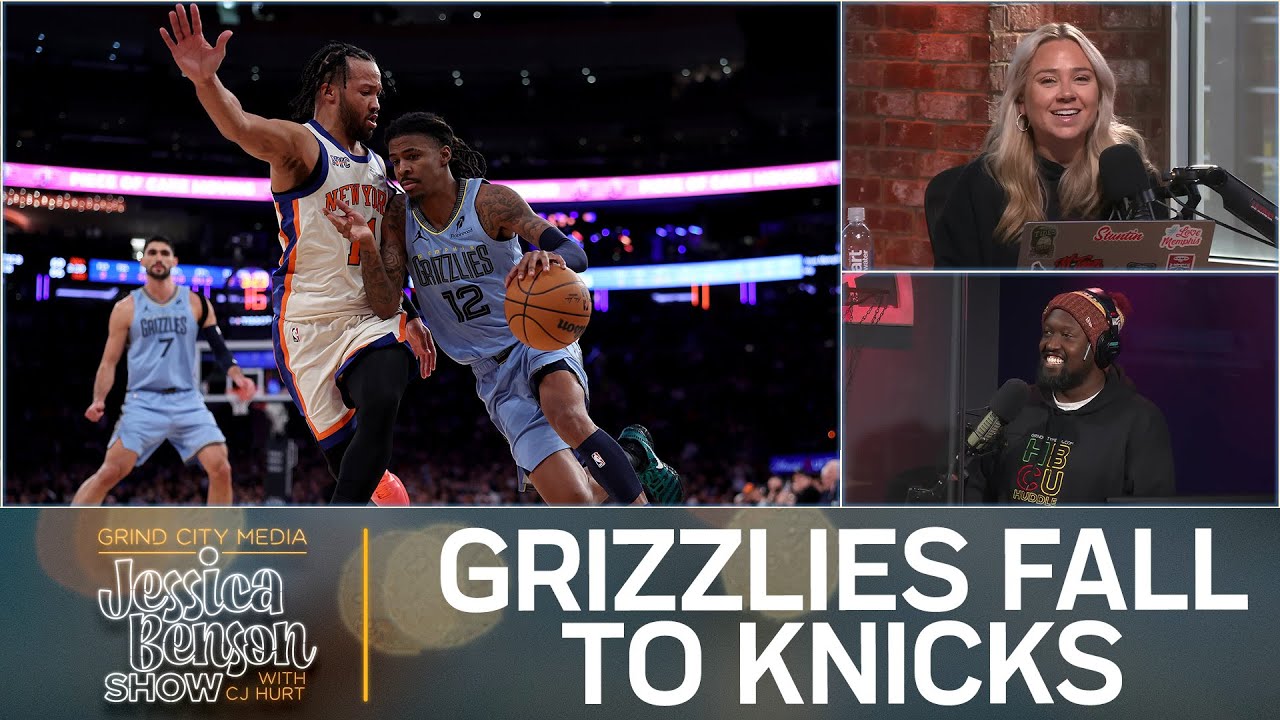 Grizzlies Struggle In NYC and New NBA All-Star Game Format  | Jessica Benson Show