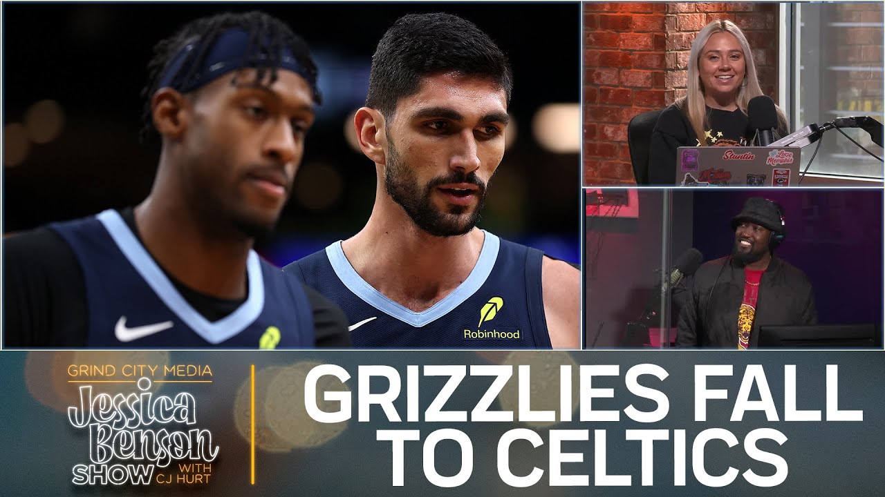 Grizzlies Struggle In Boston, Diego Pavia's Best Game, And Favorite Sauces | Jessica Benson Show