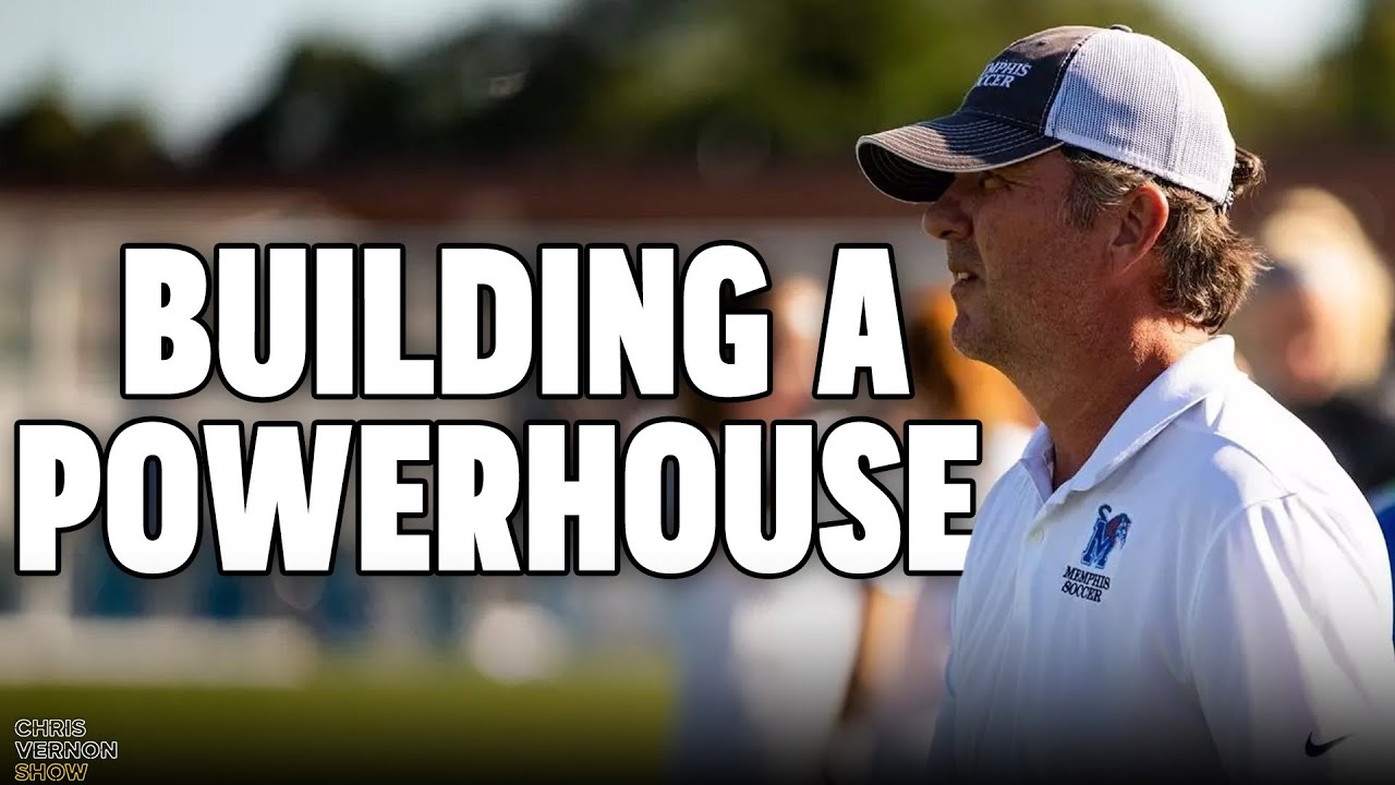 Brooks Monaghan is building a POWERHOUSE at Memphis | Chris Vernon Show