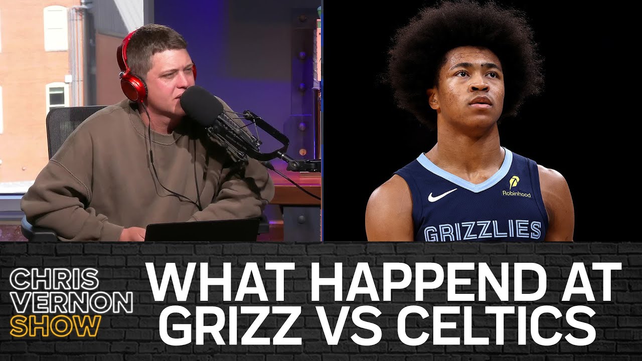What Happened in Boston to the Grizzlies + Do We Not Appreciate Nikola Jokic?? | Chris Vernon Show