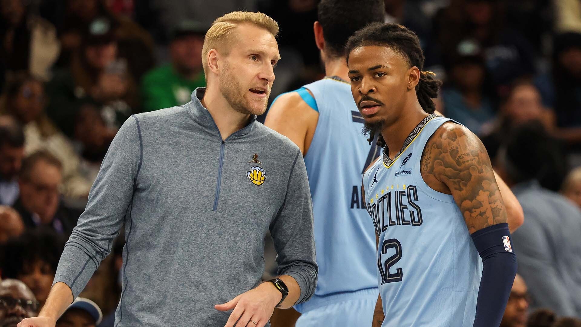 MikeCheck: Grizzlies embrace ‘positive problem’ of meshing Morant, jumpstarting Jackson