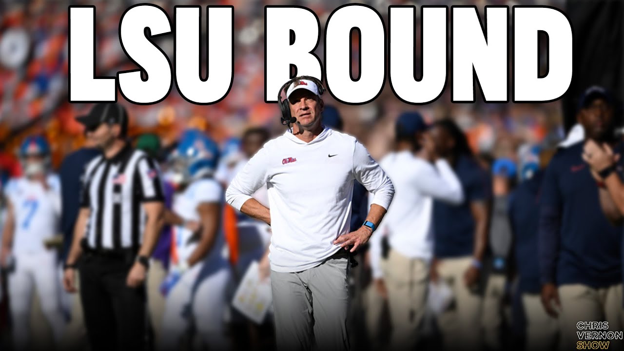 Lane Kiffin Is LSU Bound | Chris Vernon Show