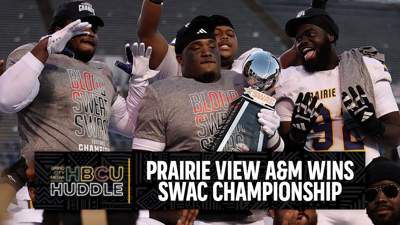 Jackson State's SWAC Championship Loss, Colzie III Out At FAMU, And Celebration Bowl | HBCU Huddle