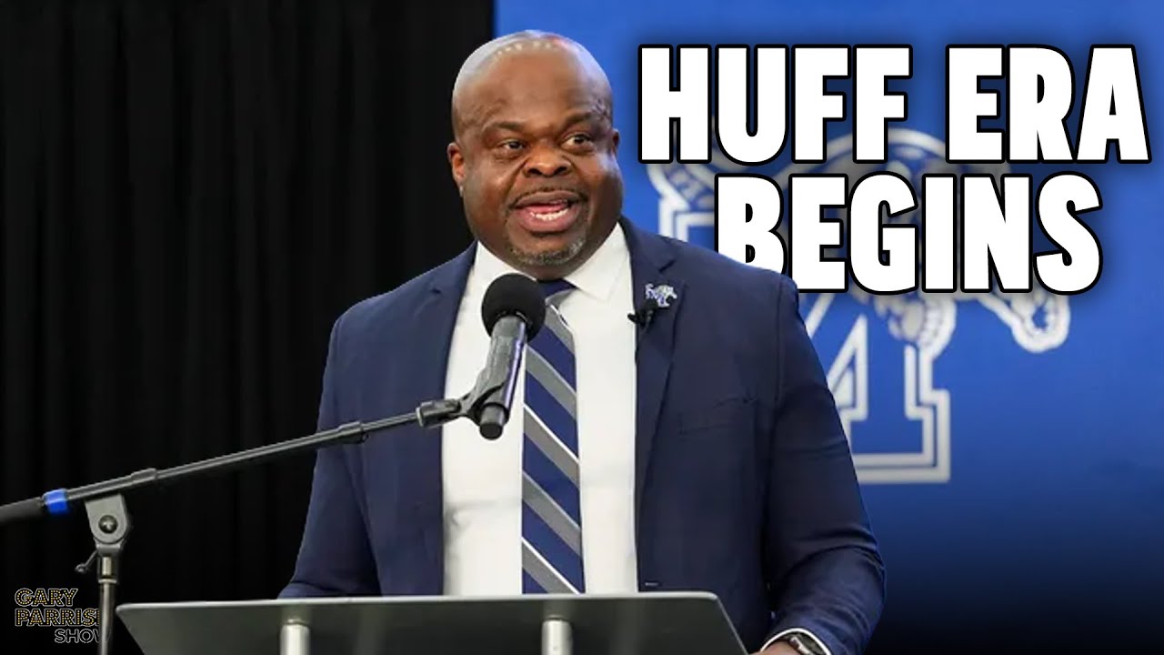 The Charles Huff Era Officially Begins in Memphis | Gary Parrish Show