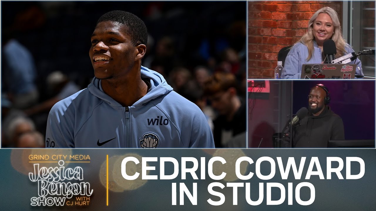 Cedric Coward Interview, Sherrone Moore Fired, And Brevin Knight On The Grizz | Jessica Benson Show