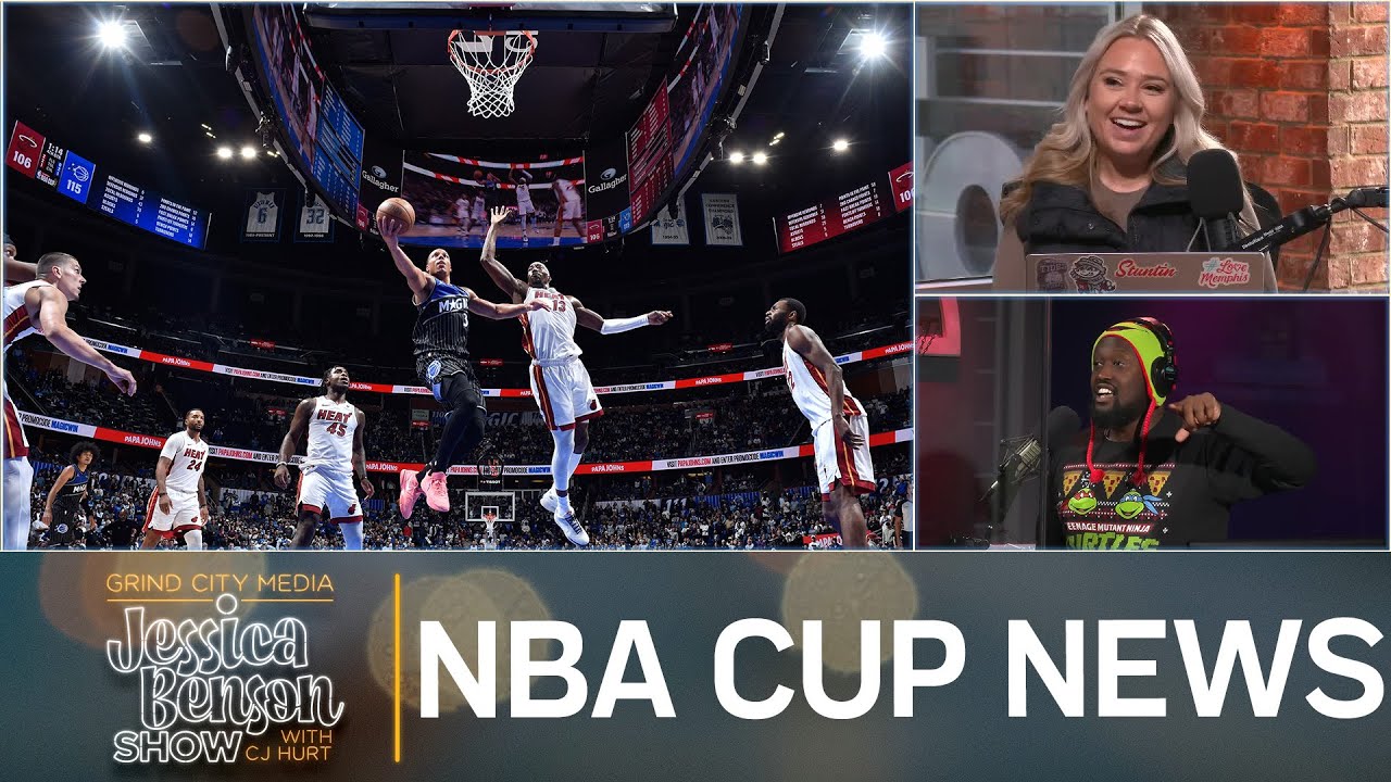 Desmond Bane Goes Off, and A'ja Wilson Named TIME's Athlete of the Year | Jessica Benson Show