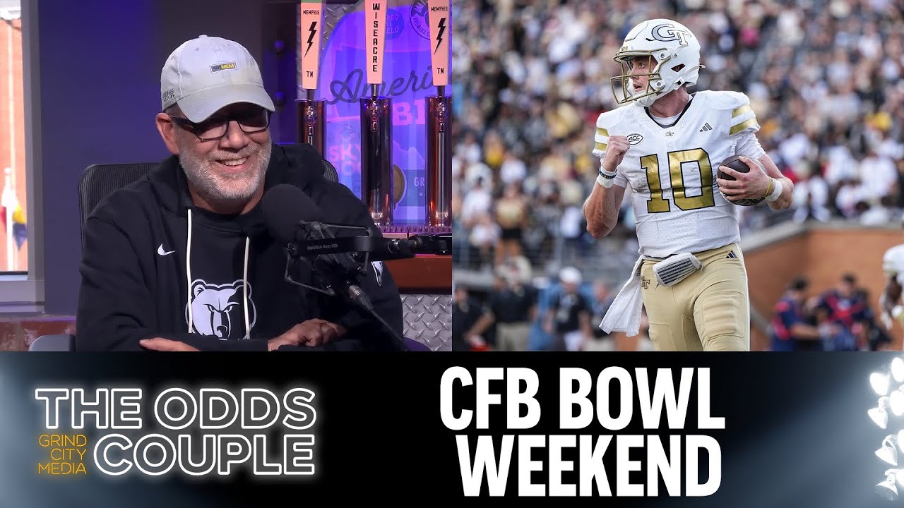 Heisman Trophy Predictions, Michigan's Coaching Search, And Rams v. Lions Preview | The Odds Couple