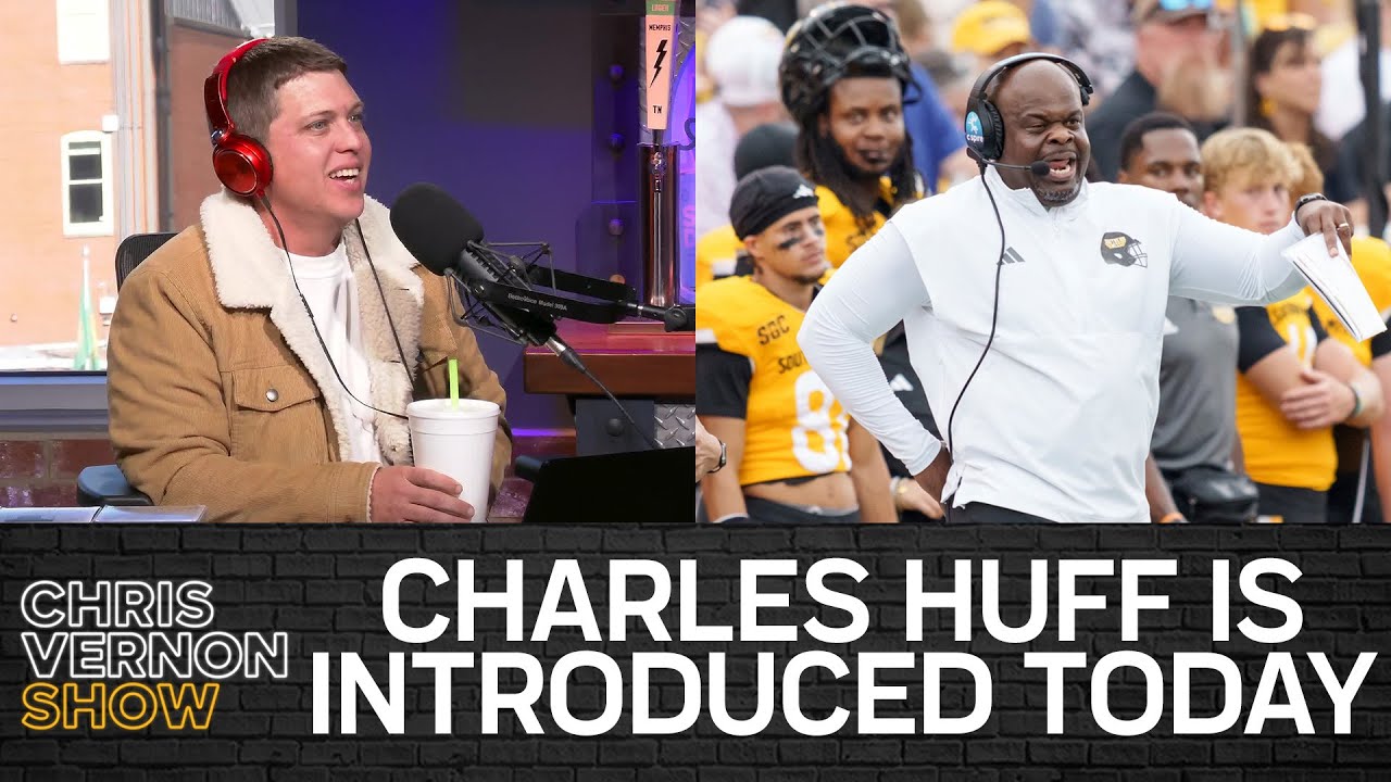 Why Philip Rivers Is Back, Charles Huff Introduced Today, Favorite Bowl Games | Chris Vernon Show
