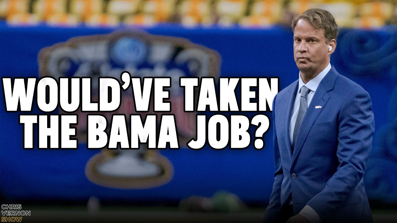 Would Lane Kiffin Have Taken the Alabama Job If It Was Available? | Chris Vernon Show
