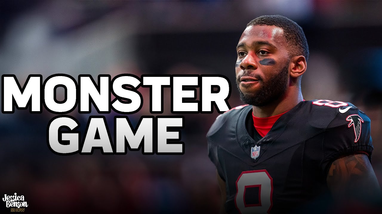 Kyle Pitts Had An Monster Fantasy Performance | Jessica Benson Show