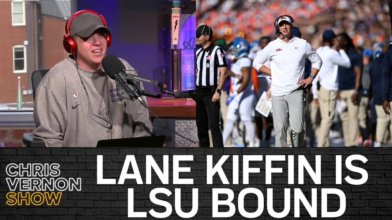 Lane Kiffin to LSU, Ryan Silverfield to Arkansas, Zach Edey's Dominant Weekend | Chris Vernon Show