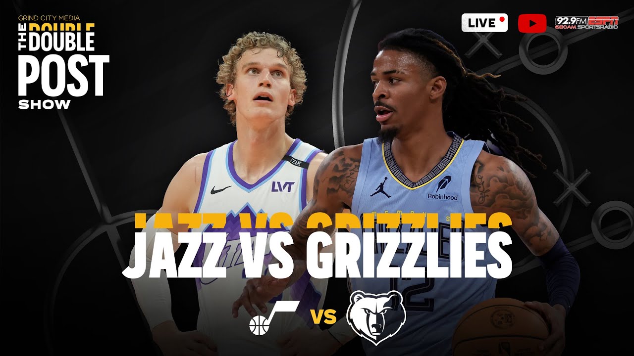 Grizzlies vs. Jazz Reactions | The Double Post