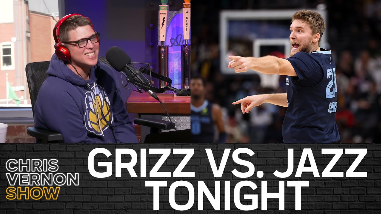 Grizzlies Get Bad News on Zach Edey, Sherrone Moore Charged, NFL/Bowl Picks | Chris Vernon Show
