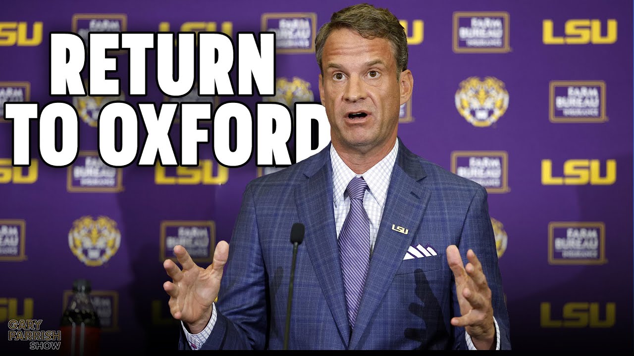 Kiffin's Return to Ole Miss is Set for September 19 | Gary Parrish Show