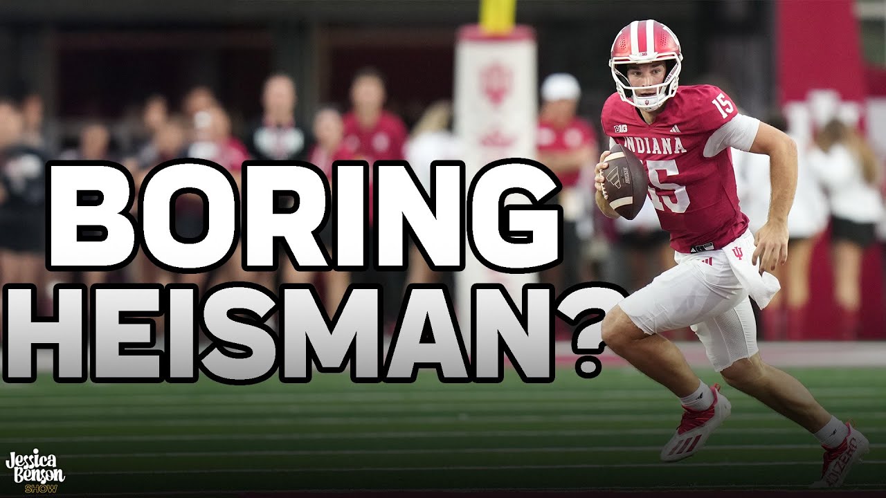 Is Fernando Mendoza A Boring Heisman? | Jessica Benson Show