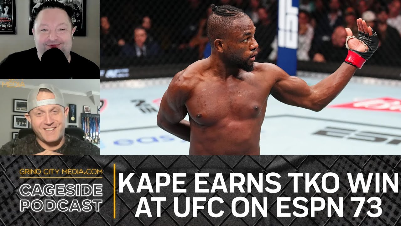 Ilia Topuria Statement Breakdown; Manel Kape Might Skip the Line After UFC on ESPN 73 | Cageside