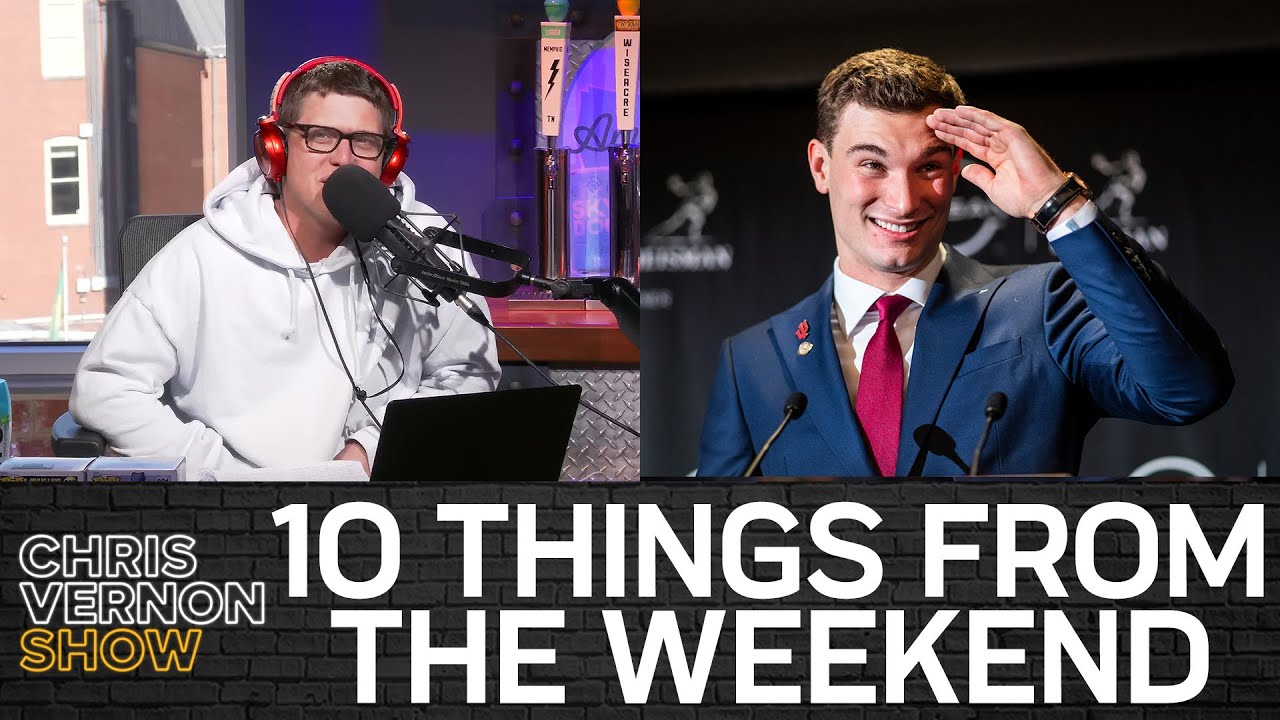 Grizz Lose in Ja's Return, Heismandoza, Cena's Last Match, Philip Rivers Return | Chris Vernon Show