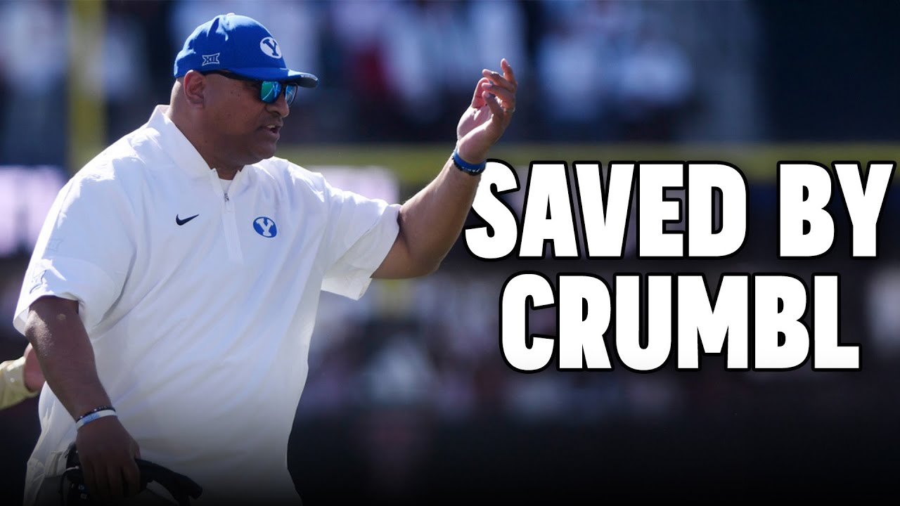 Crumbl CEO saves BYU From Losing Their Coach | Chris Vernon Show
