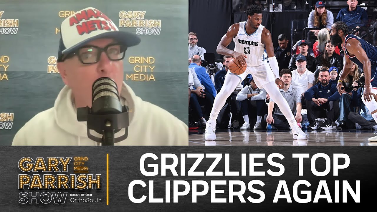 JJJ and Cam Spencer Lead Grizz to Win, Penny on Vandy, Ole Miss QB on Future | Gary Parrish Show