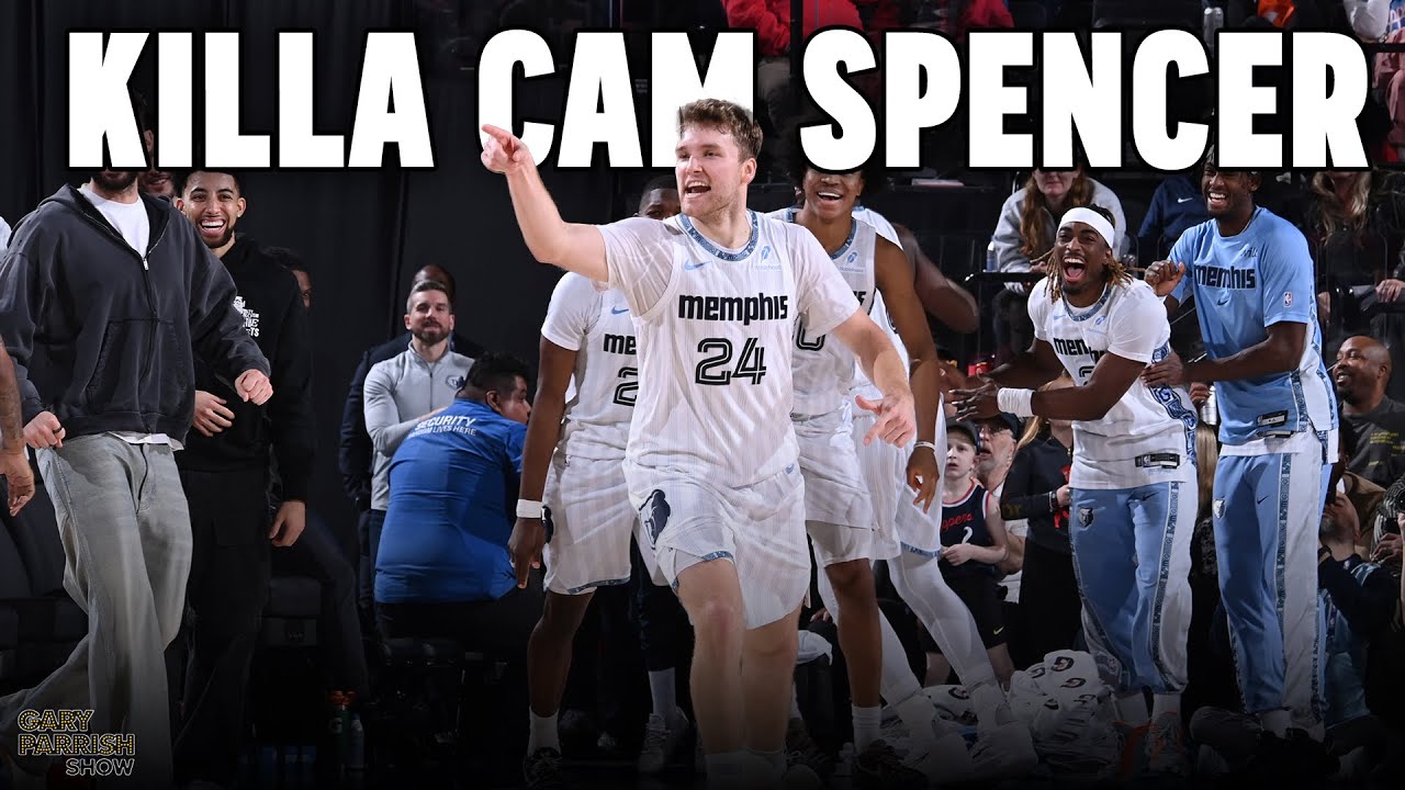 Cam Spencer is a Walking Bucket for the Grizzlies | Gary Parrish Show