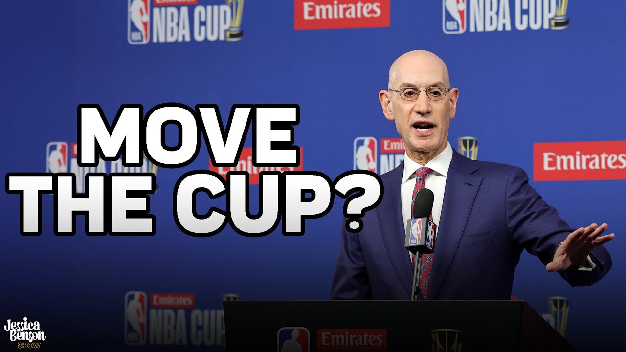 Should The NBA Move The NBA Cup Location? | Jessica Benson Show