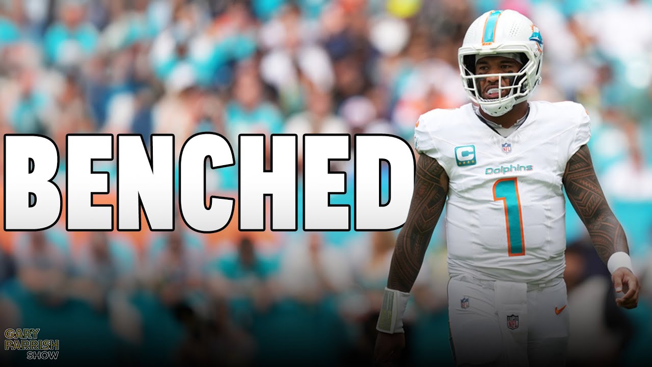 Tua Tagovailoa OUT as Starter in Miami | Gary Parrish Show