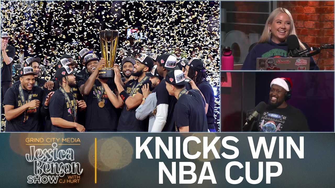 Knicks Win NBA Cup And Mariah Carey to Headline Winter Olympics | Jessica Benson Show