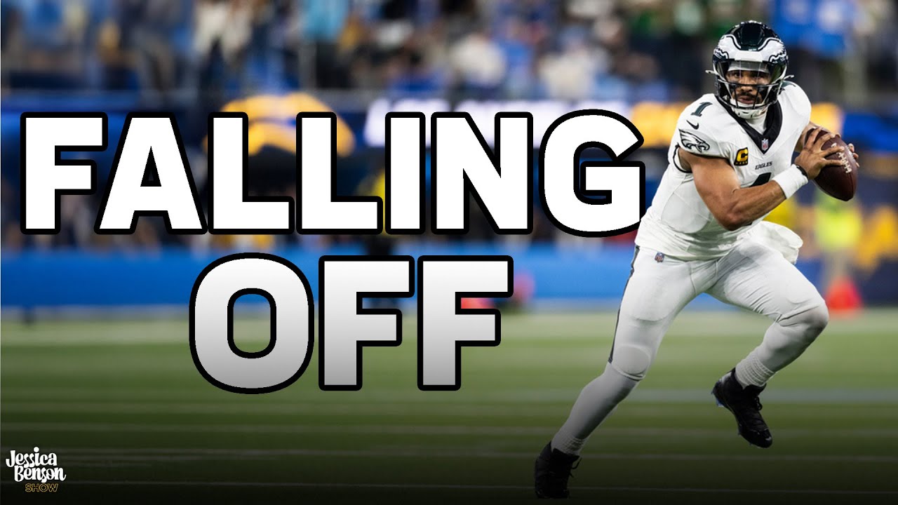 The Eagles are Falling Off | Jessica Benson Show