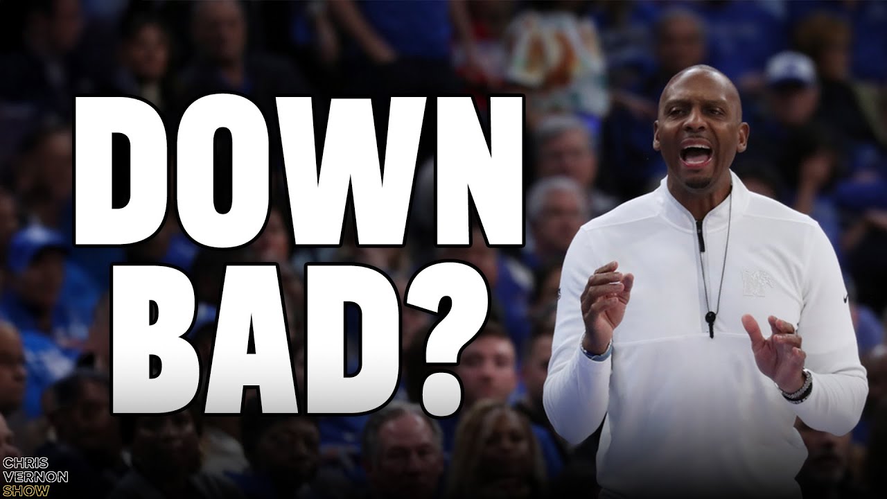 Can the Memphis Tigers Turnaround Their Season Or Are They Down Bad? | Chris Vernon Show