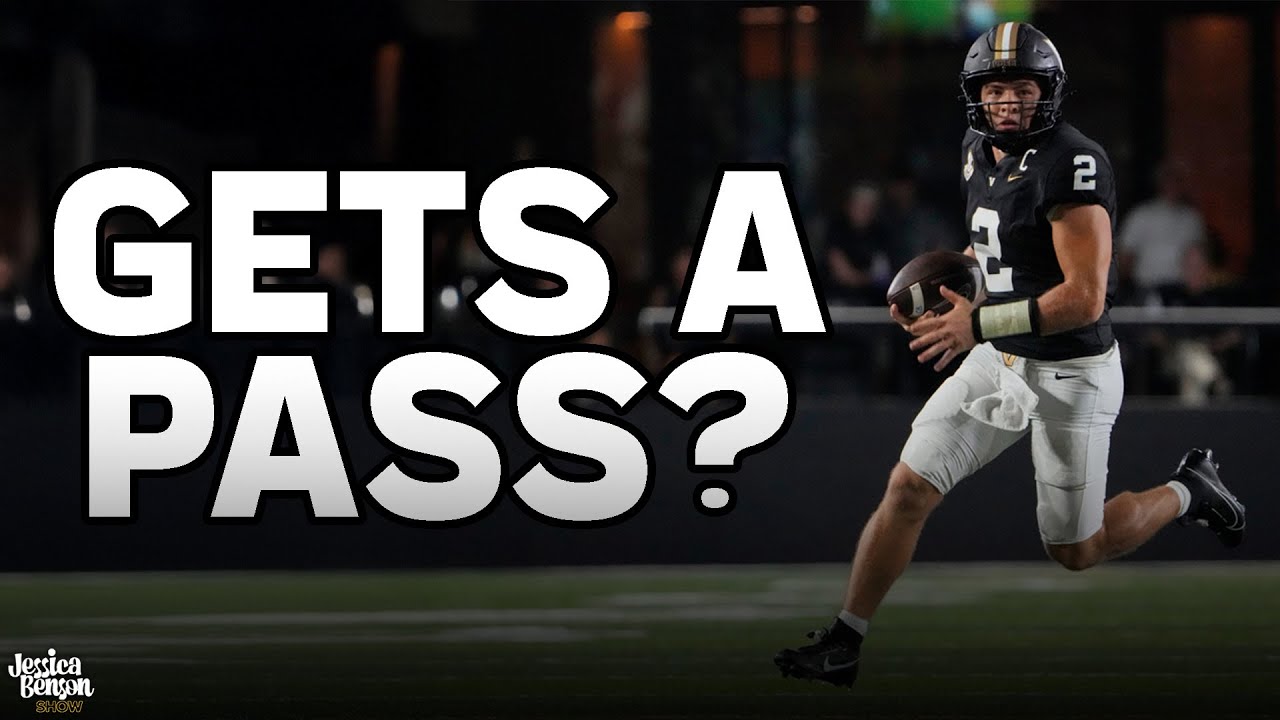 Does Diego Pavia Get A Pass? | Jessica Benson Show