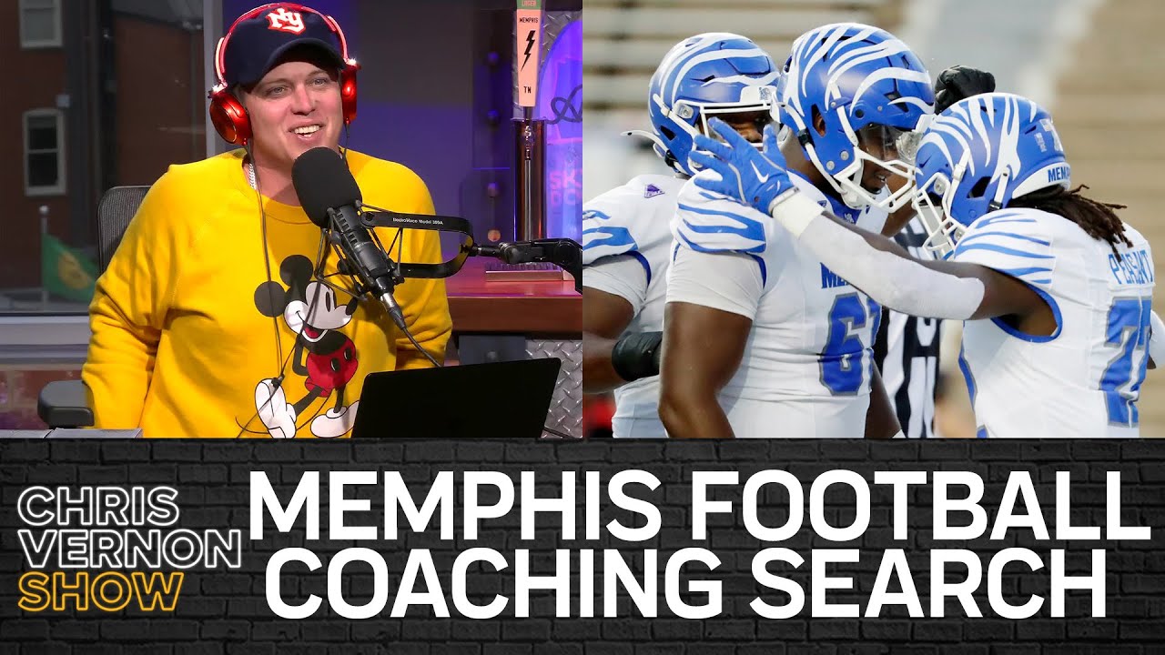 Memphis Football Search, Kiffin's LSU Presser, Kalani Sitake, Giannis Deletes IG | Chris Vernon Show