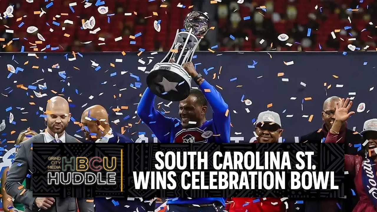 Crazy Celebration Bowl Ending, Where Will Andrew Body Go, And Early Predictions | HBCU Huddle