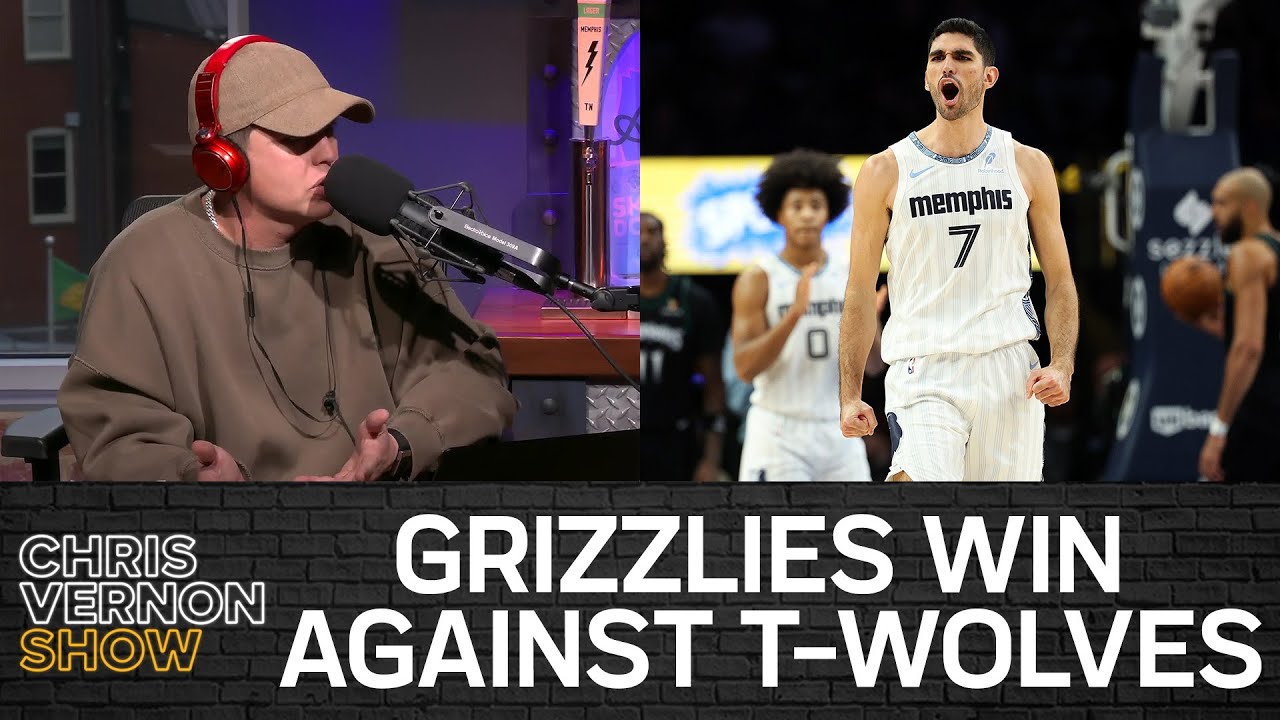 Grizz Win at T'Wolves, JJJ & Jock Landale Lead Way, Tigers Fall in OT vs Vandy | Chris Vernon Show