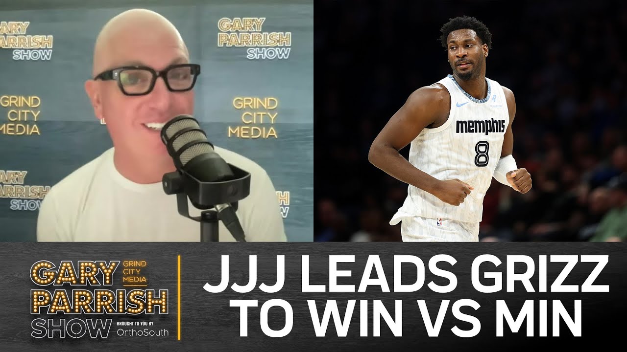 Grizz Get Road Win at TWolves, Tigers Lose to Vandy, Chicago Bears to Indiana? | Gary Parrish Show