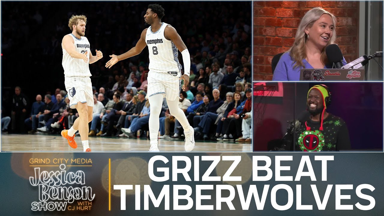 Grizz Beat T-Wolves, Memphis Falls To Vandy, And Oscars Are Moving To YouTube | Jessica Benson Show