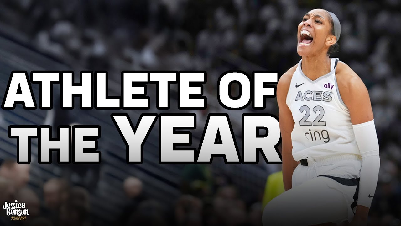 A'ja Wilson Wins Tims Athlete of The Year | Jessica Benson Show