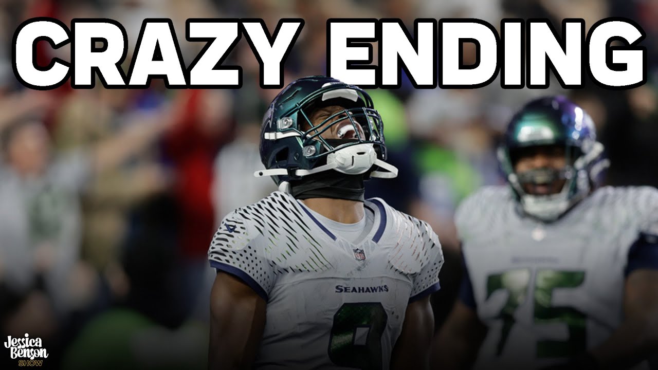 Seahawks vs. Rams Had A Crazy Ending | Jessica Benson Show