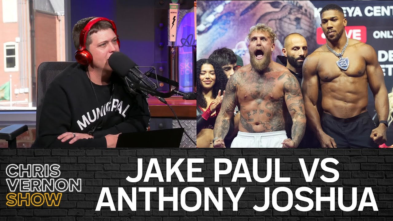 Flyers Radio Hot Mic, Alabama/Oklahoma, Jake Paul vs Anthony Joshua | Chris Vernon Show