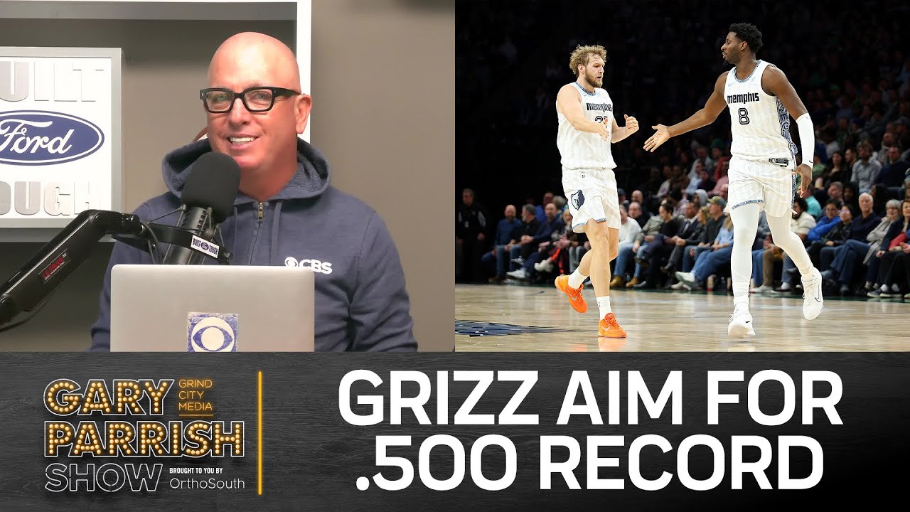 Grizz vs Wizards, Memphis in Gasparilla Bowl, CFB Playoffs, Paul vs Joshua | Gary Parrish Show