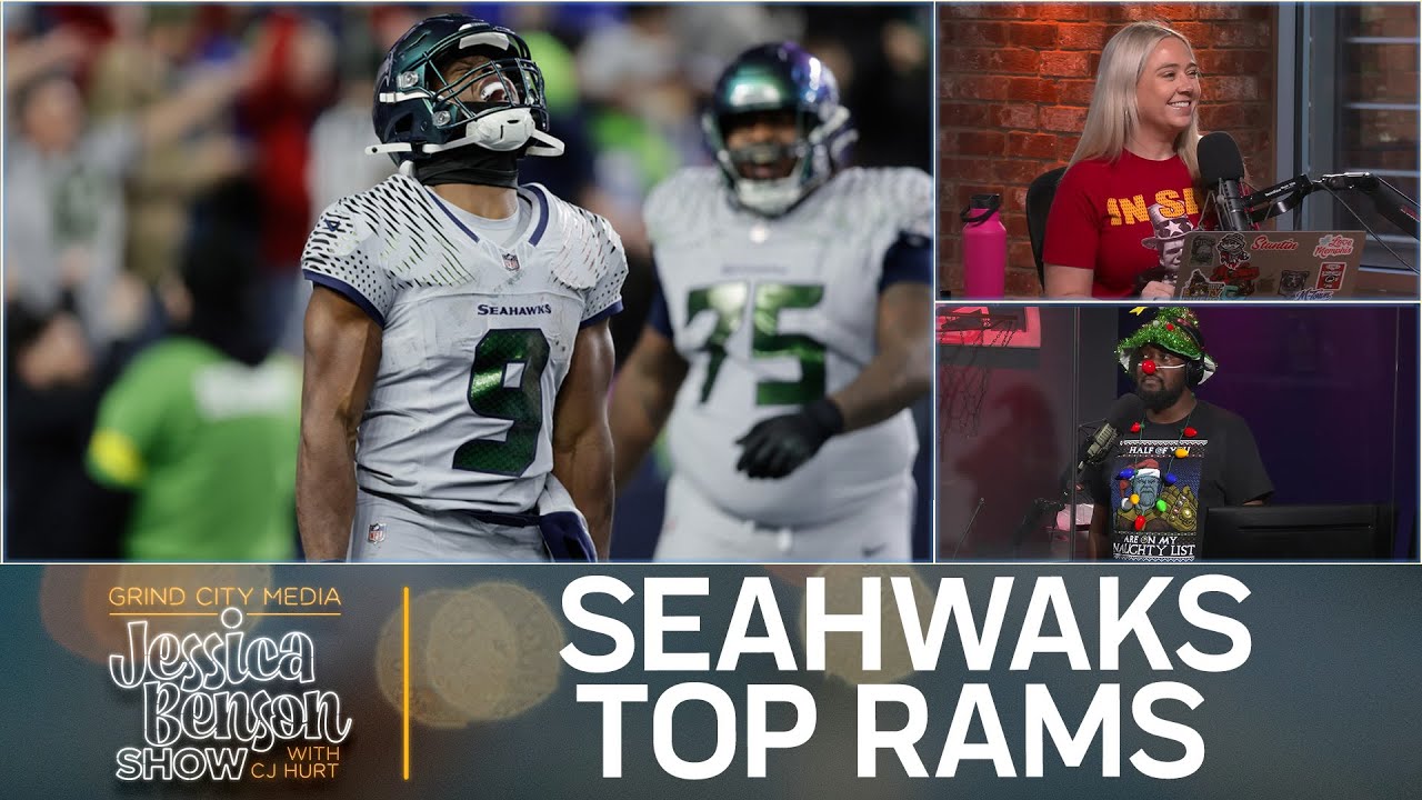 Seahawks Win Over Rams, CFP Preview, And Takeaways From BC's 1st Game | Jessica Benson Show