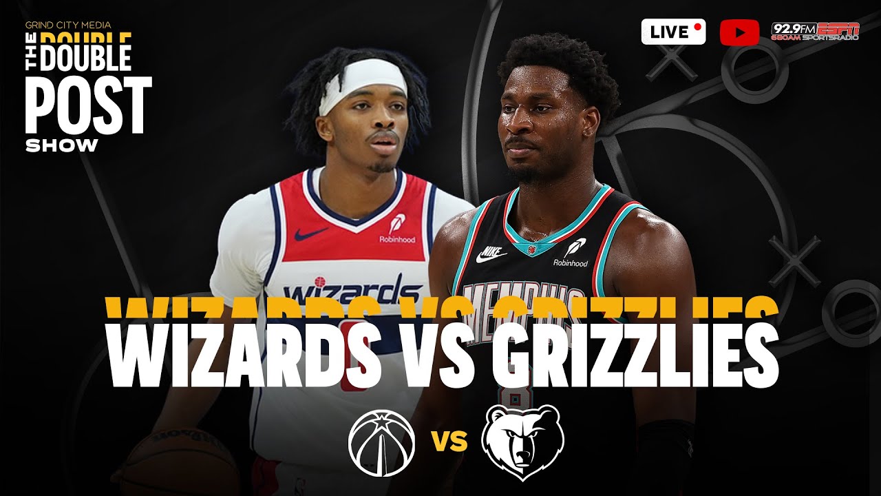 Grizzlies vs. Wizards Reactions | The Double Post