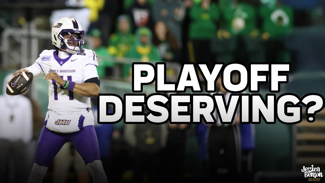 Do Group Of Five Teams Deserve CFB Playoff Spots? | Jessica Benson Show