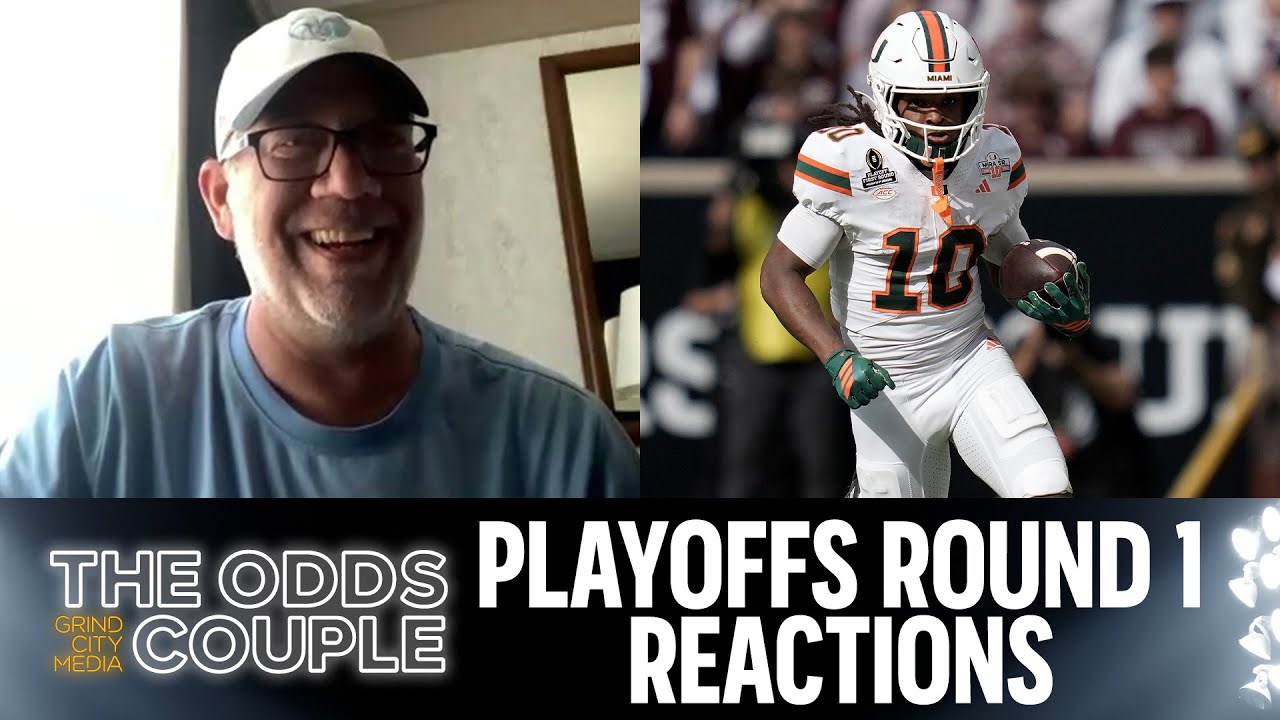 College Football Playoffs Reactions, SEC Bowl games, NFL Week 16 | The Odds Couple