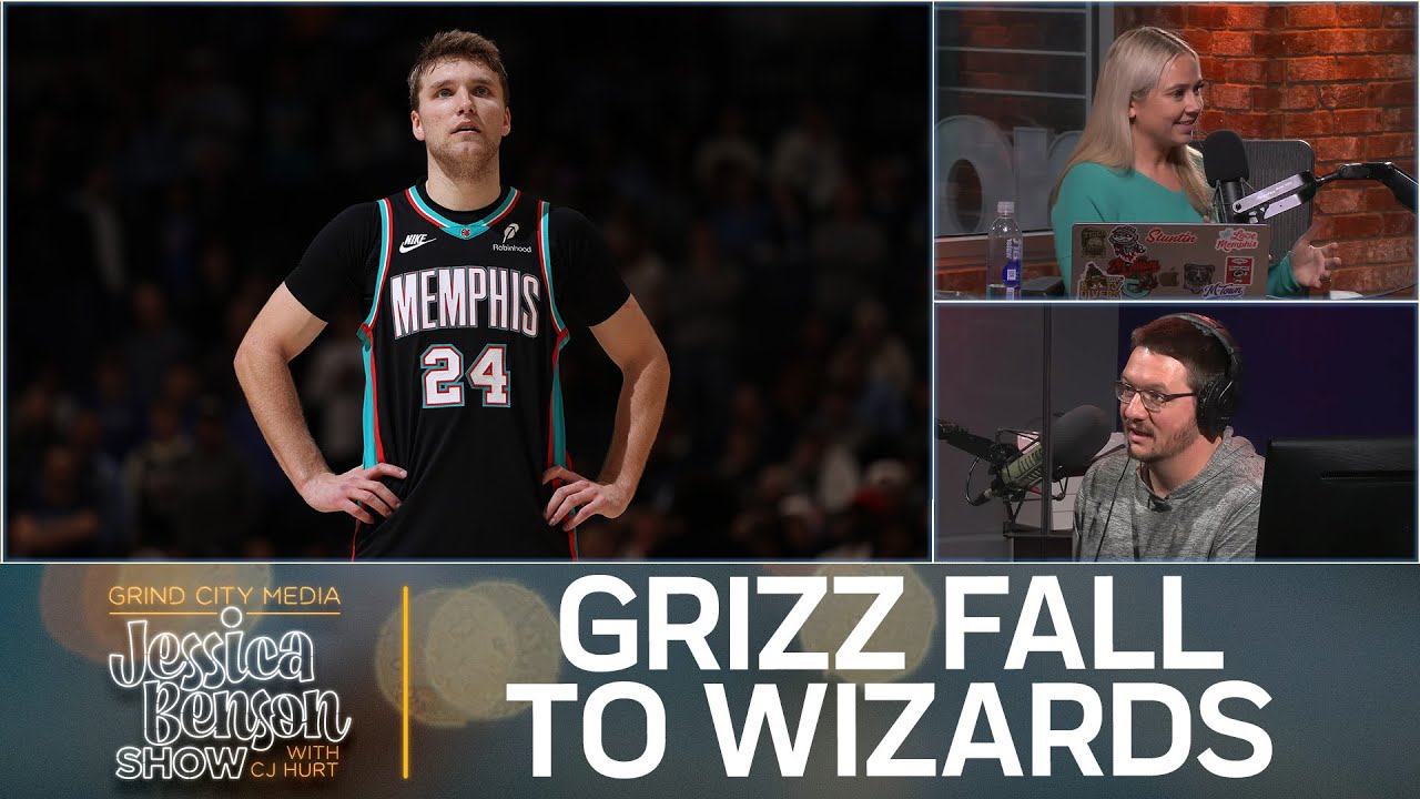 Grizz Lose to Wizards, College Football's Bigger Picture, Wild NFL Weekend | Jessica Benson Show
