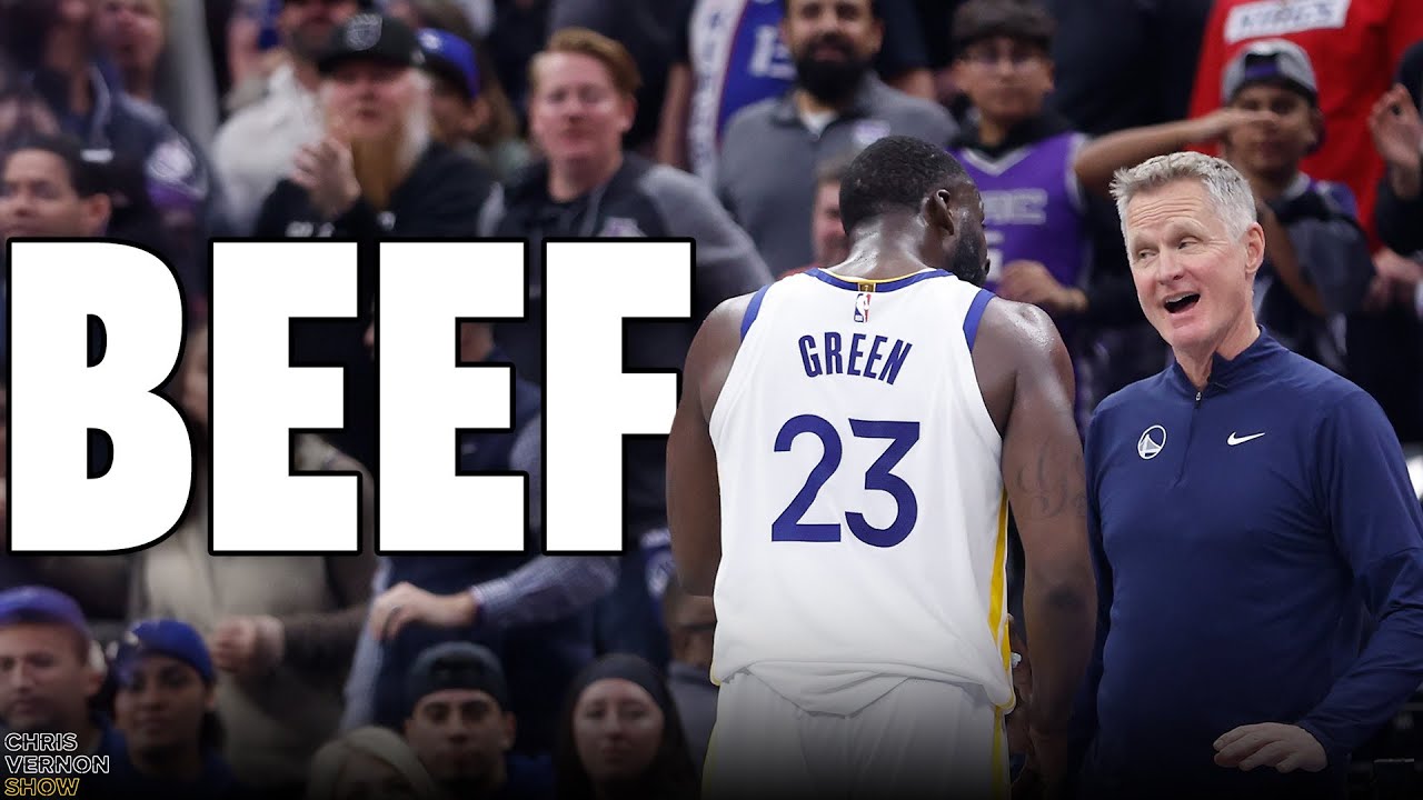 Draymond Green and Steve Kerr Have Beef? | Chris Vernon Show