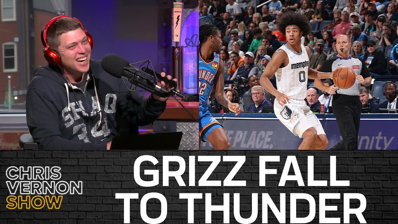 Grizz/Thunder, Tigers Win, Steve Kerr/Draymond, 49ers Get MNF Dub | Chris Vernon Show