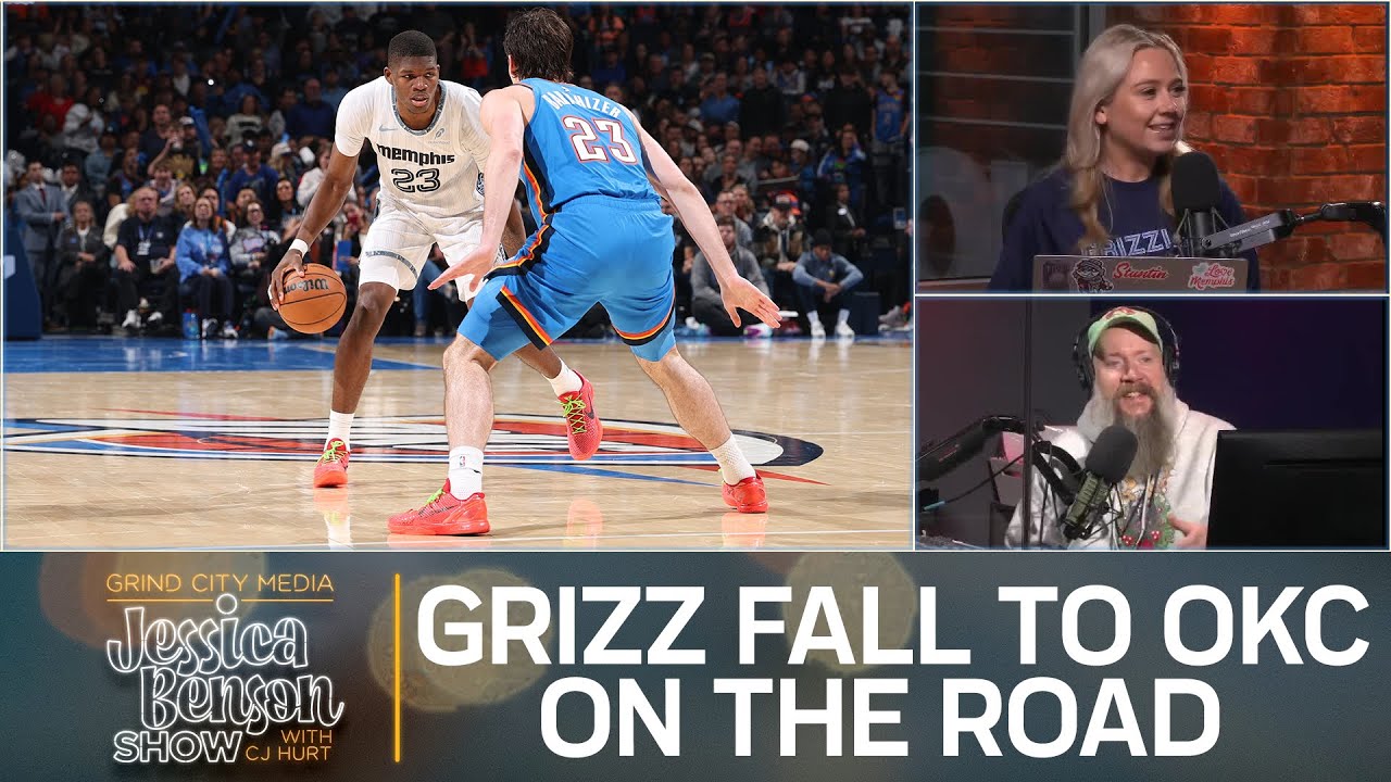 Grizzlies/Jazz Preview, MNF Recap, Christmas Day Movie Releases | Jessica Benson Show