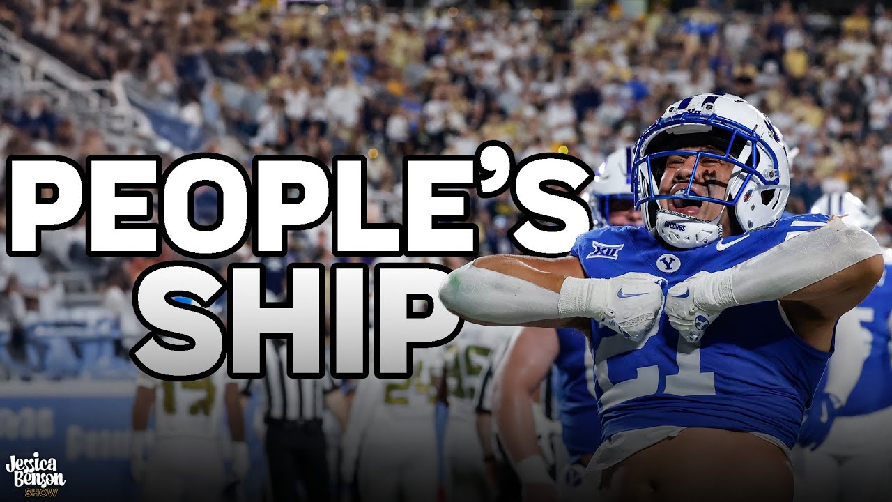 The Pop Tarts Bowl is the People’s Championship | Jessica Benson Show