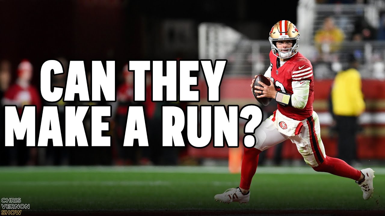 Can The 49ers Make A Playoff Run? | Chris Vernon Show